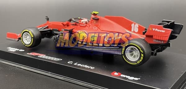 FERRARI SF1000 Österrikisk Leclerc HJÄLM BBurago 1:43