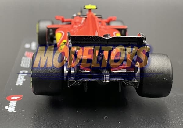 FERRARI SF1000 Österrikisk Leclerc HJÄLM BBurago 1:43