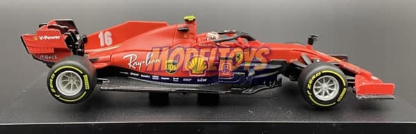 FERRARI SF1000 Österrikisk Leclerc HJÄLM BBurago 1:43