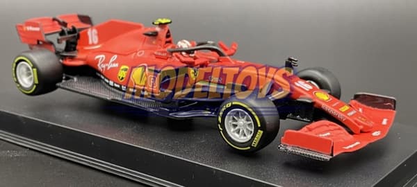 FERRARI SF1000 Österrikisk Leclerc HJÄLM BBurago 1:43