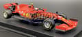 Miniatyrbild 10 av 11: FERRARI SF1000 Österrikisk Leclerc HJÄLM BBurago 1:43