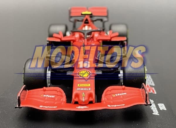 FERRARI SF1000 Österrikisk Leclerc HJÄLM BBurago 1:43