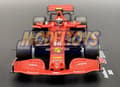 Miniatyrbild 11 av 11: FERRARI SF1000 Österrikisk Leclerc HJÄLM BBurago 1:43