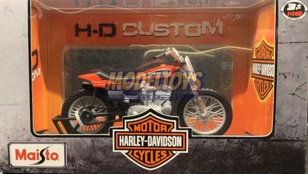 HARLEY DAVIDSON XR750 1972 kilpapyörä 1:18 Maisto