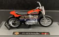 Pikkukuva 5 / 11: HARLEY DAVIDSON XR750 1972 kilpapyörä 1:18 Maisto