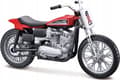Pikkukuva 1 / 11: HARLEY DAVIDSON XR750 1972 kilpapyörä 1:18 Maisto