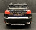 Miniatyrbild 10 av 11: Porsche Cayenne Turbo svart 1:24 Bburago 21056