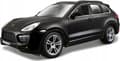 Miniatyrbild 1 av 11: Porsche Cayenne Turbo svart 1:24 Bburago 21056