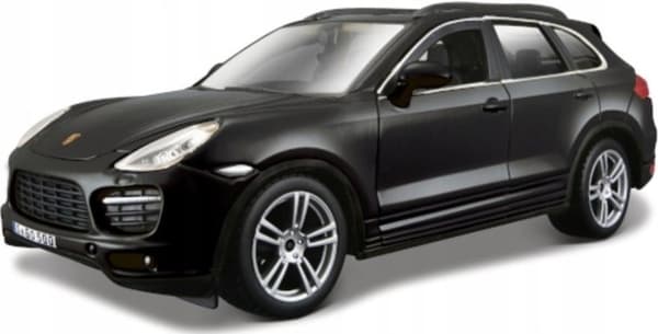 Porsche Cayenne Turbo svart 1:24 Bburago 21056
