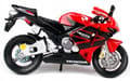 Miniatyrbild 5 av 11: HONDA CBR 600RR modell på bas 1:18 Maisto 77049