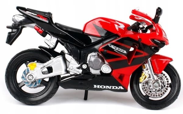 HONDA CBR 600RR modell på bas 1:18 Maisto 77049
