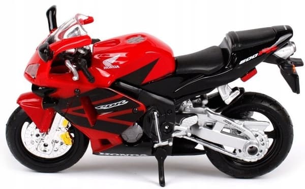 HONDA CBR 600RR modell på bas 1:18 Maisto 77049