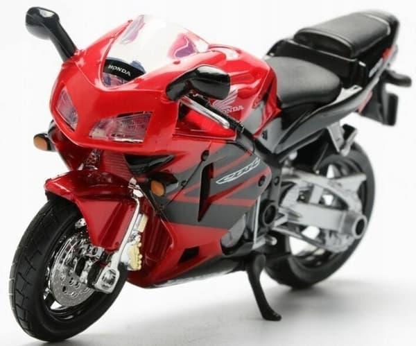 HONDA CBR 600RR modell på bas 1:18 Maisto 77049