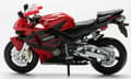 Miniatyrbild 11 av 11: HONDA CBR 600RR modell på bas 1:18 Maisto 77049