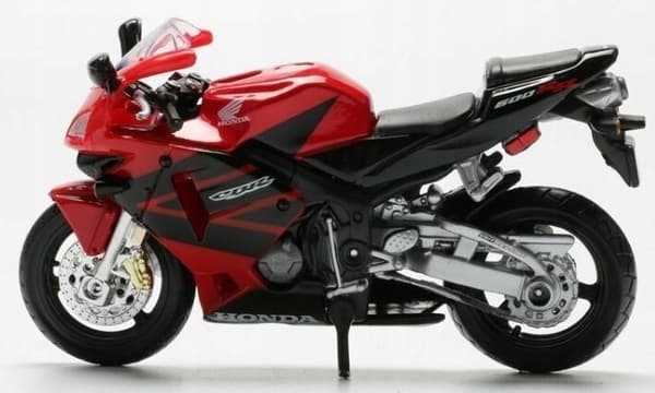 HONDA CBR 600RR modell på bas 1:18 Maisto 77049