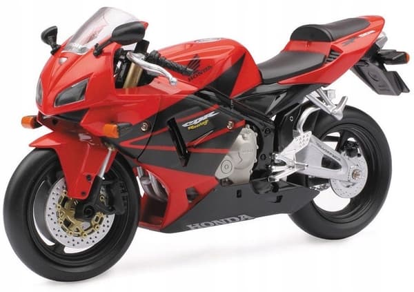 HONDA CBR 600RR modell på bas 1:18 Maisto 77049