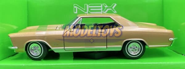 1965 Buick Riviera Gran Sport MODEL 24072 WELLY 1:24