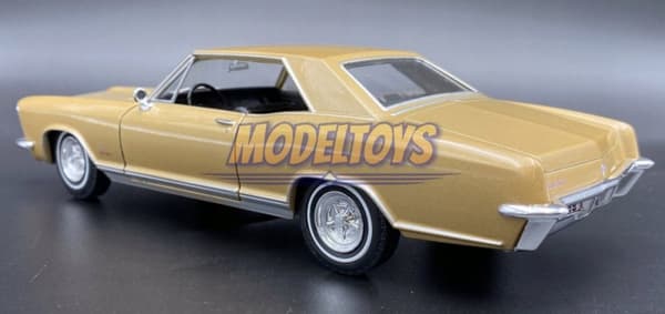 1965 Buick Riviera Gran Sport MODEL 24072 WELLY 1:24