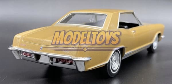 1965 Buick Riviera Gran Sport MODEL 24072 WELLY 1:24