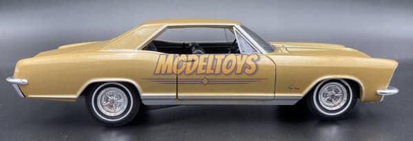 1965 Buick Riviera Gran Sport MODEL 24072 WELLY 1:24