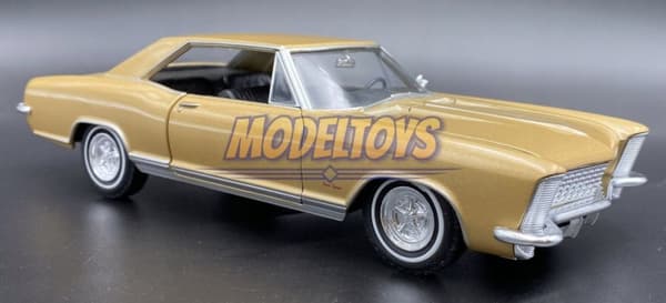 1965 Buick Riviera Gran Sport MODEL 24072 WELLY 1:24