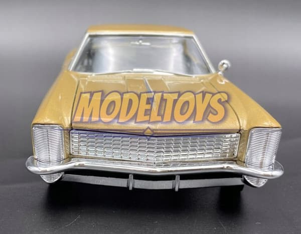1965 Buick Riviera Gran Sport MODEL 24072 WELLY 1:24