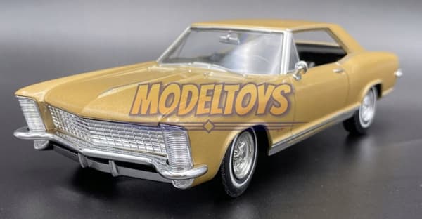 1965 Buick Riviera Gran Sport MODEL 24072 WELLY 1:24