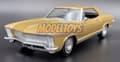 Miniatyrbillede 11 af 11: 1965 Buick Riviera Gran Sport MODEL 24072 WELLY 1:24