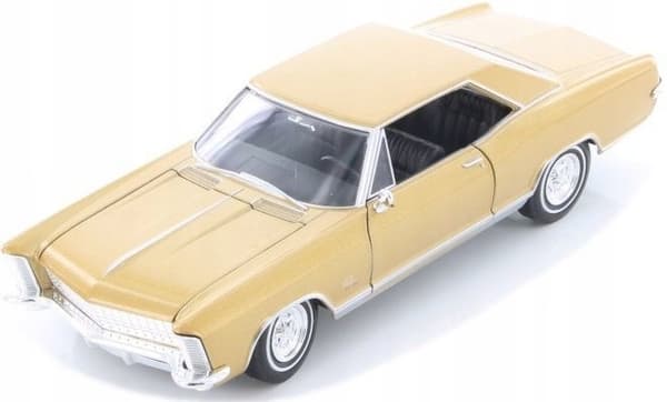 1965 Buick Riviera Gran Sport MODEL 24072 WELLY 1:24