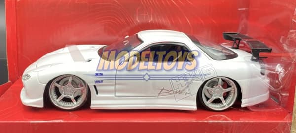 MAZDA RX-7 1993 Fast and Furious model JADA 1:24