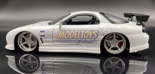MAZDA RX-7 1993 Fast and Furious model JADA 1:24