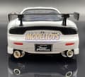 Miniatyrbillede 6 af 11: MAZDA RX-7 1993 Fast and Furious model JADA 1:24