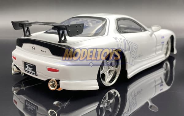 MAZDA RX-7 1993 Fast and Furious model JADA 1:24