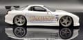 Miniatyrbillede 8 af 11: MAZDA RX-7 1993 Fast and Furious model JADA 1:24