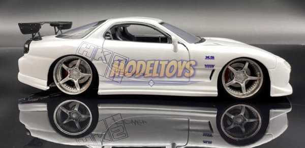 MAZDA RX-7 1993 Fast and Furious model JADA 1:24