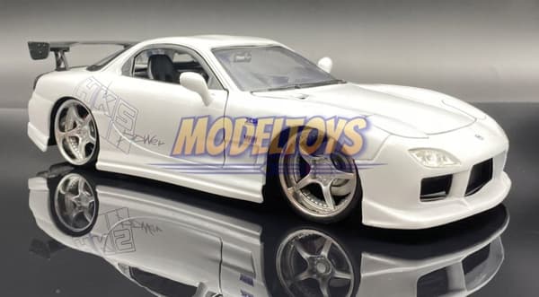 MAZDA RX-7 1993 Fast and Furious model JADA 1:24