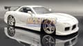 Miniatyrbillede 9 af 11: MAZDA RX-7 1993 Fast and Furious model JADA 1:24