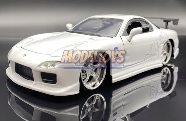 MAZDA RX-7 1993 Fast and Furious model JADA 1:24
