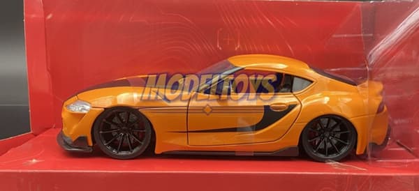 Toyota SUPRA 2020 Han Fast & Furious 9 JADA 1:24