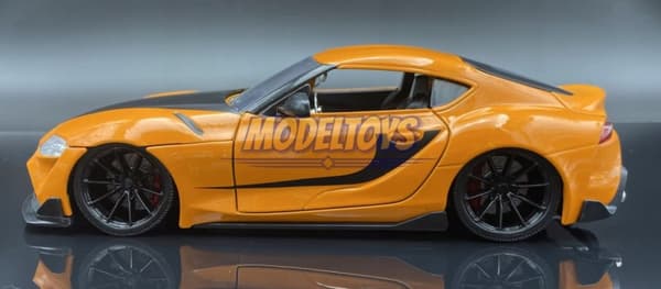 Toyota SUPRA 2020 Han Fast & Furious 9 JADA 1:24