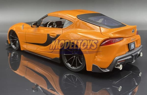 Toyota SUPRA 2020 Han Fast & Furious 9 JADA 1:24