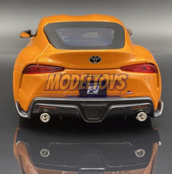 Toyota SUPRA 2020 Han Fast & Furious 9 JADA 1:24