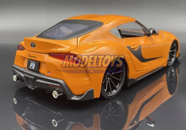 Toyota SUPRA 2020 Han Fast & Furious 9 JADA 1:24