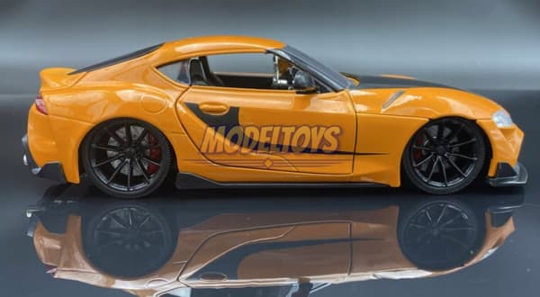 Toyota SUPRA 2020 Han Fast & Furious 9 JADA 1:24
