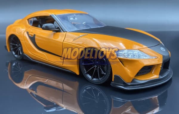 Toyota SUPRA 2020 Han Fast & Furious 9 JADA 1:24