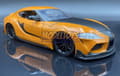 Miniatyrbillede 9 af 11: Toyota SUPRA 2020 Han Fast & Furious 9 JADA 1:24