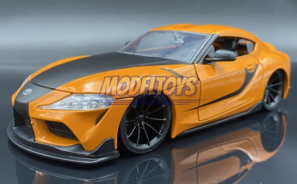 Toyota SUPRA 2020 Han Fast & Furious 9 JADA 1:24