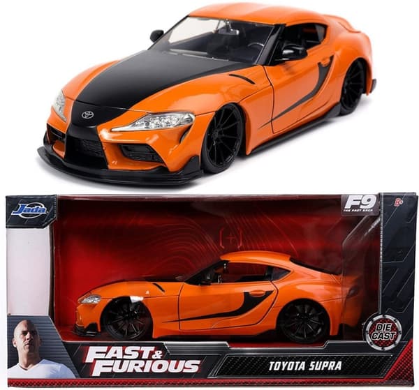 Toyota SUPRA 2020 Han Fast & Furious 9 JADA 1:24