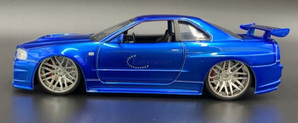 NISSAN Skyline Fast & Furious O'Conner JADA 1:24