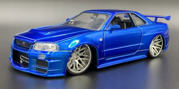 NISSAN Skyline Fast & Furious O'Conner JADA 1:24